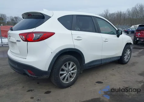 2016 Mazda Cx-5 Touring z USA, uszkodzony, nr VIN JM3KE4CY8G0898612